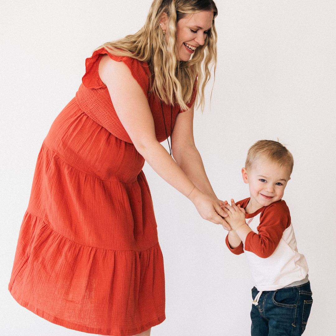 Copper Mommy & Son Outfits