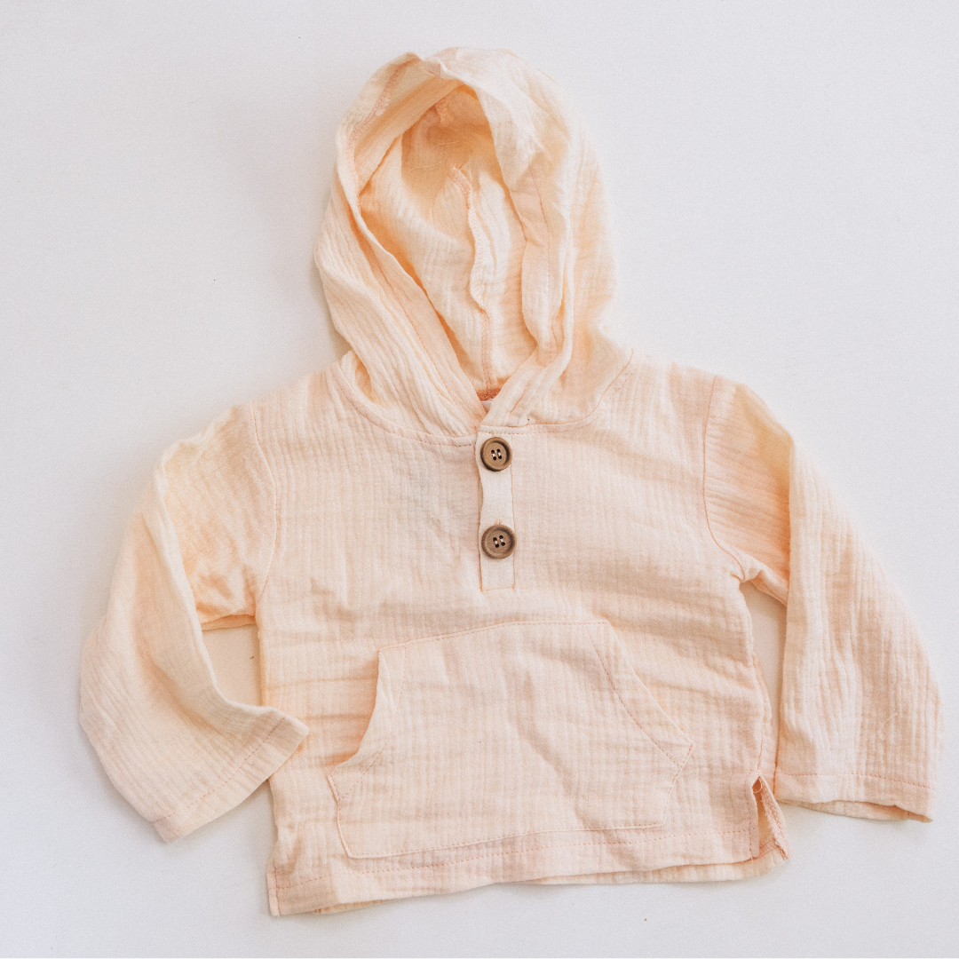 Mommy and Son Cream Muslin Outfits