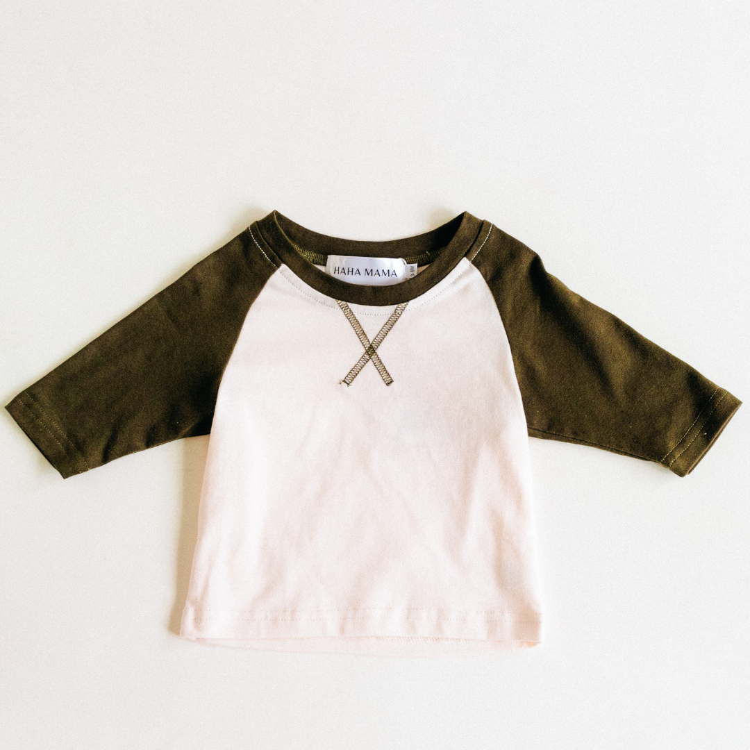 Olive Green Mommy & Son Outfits