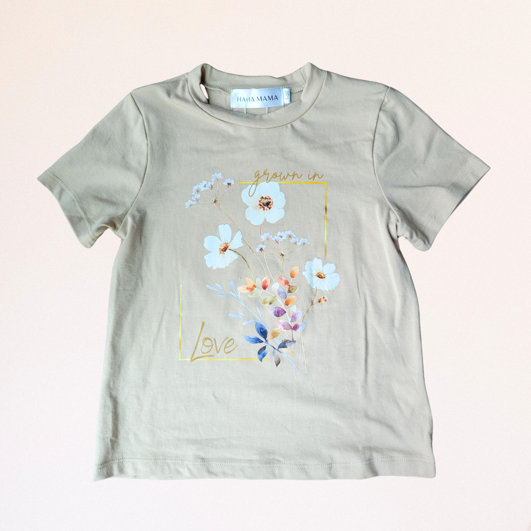 Grown In Love T-Shirt - Child