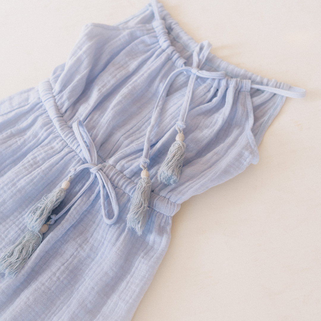 Lace Cutout Mommy & Me Dresses