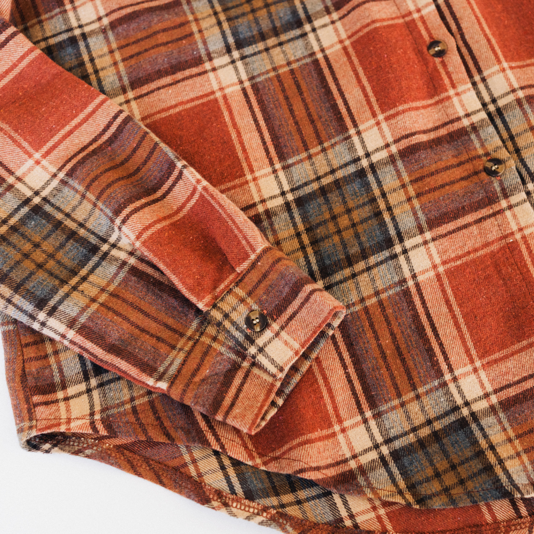 Lightweight Rust Flannel