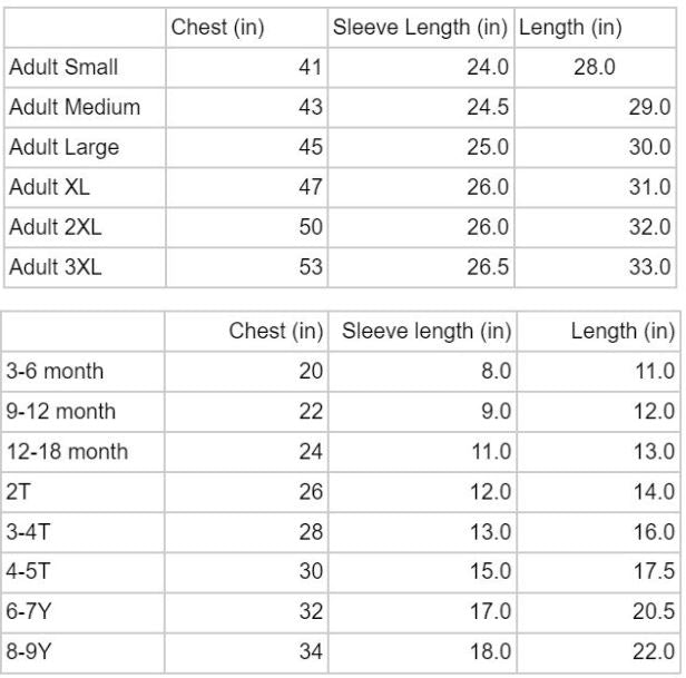 Lightweight Rust Flannel- Adult & Son