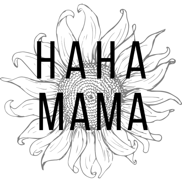 HAHA MAMA Clothing logo