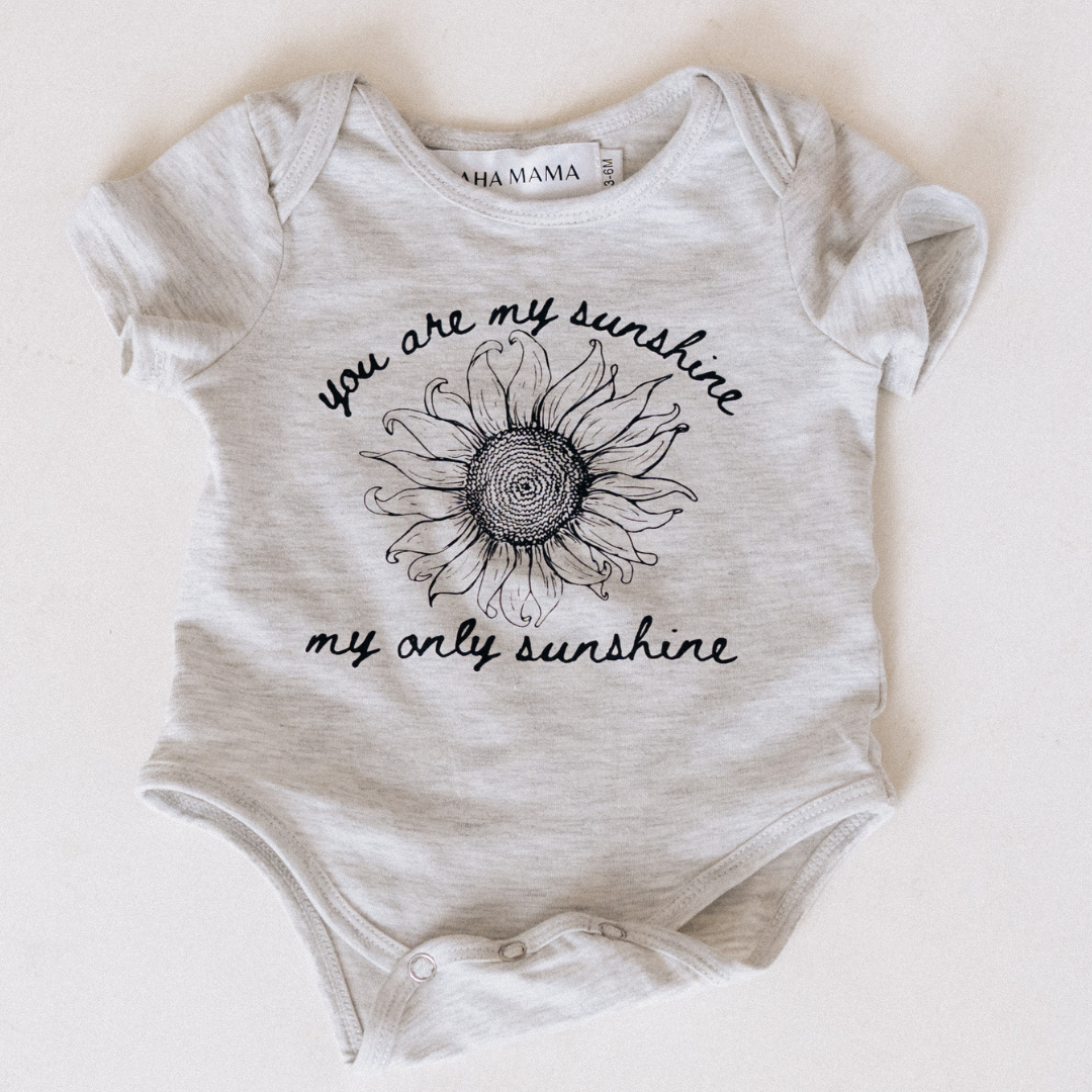 You Are My Sunshine, My Only Sunshine