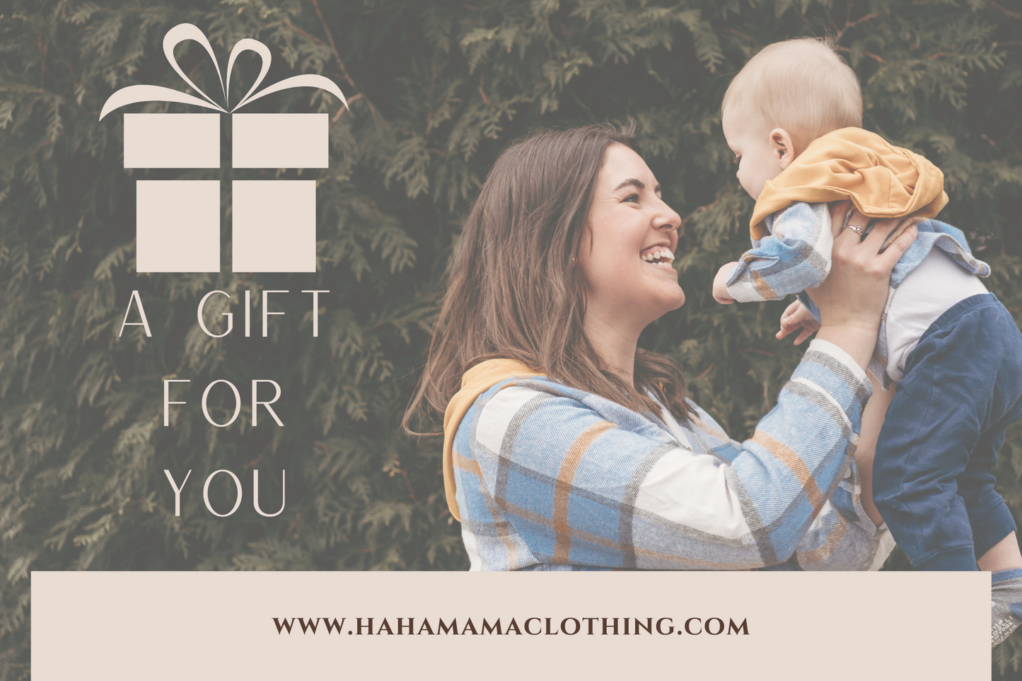 HAHA MAMA Clothing Gift Card
