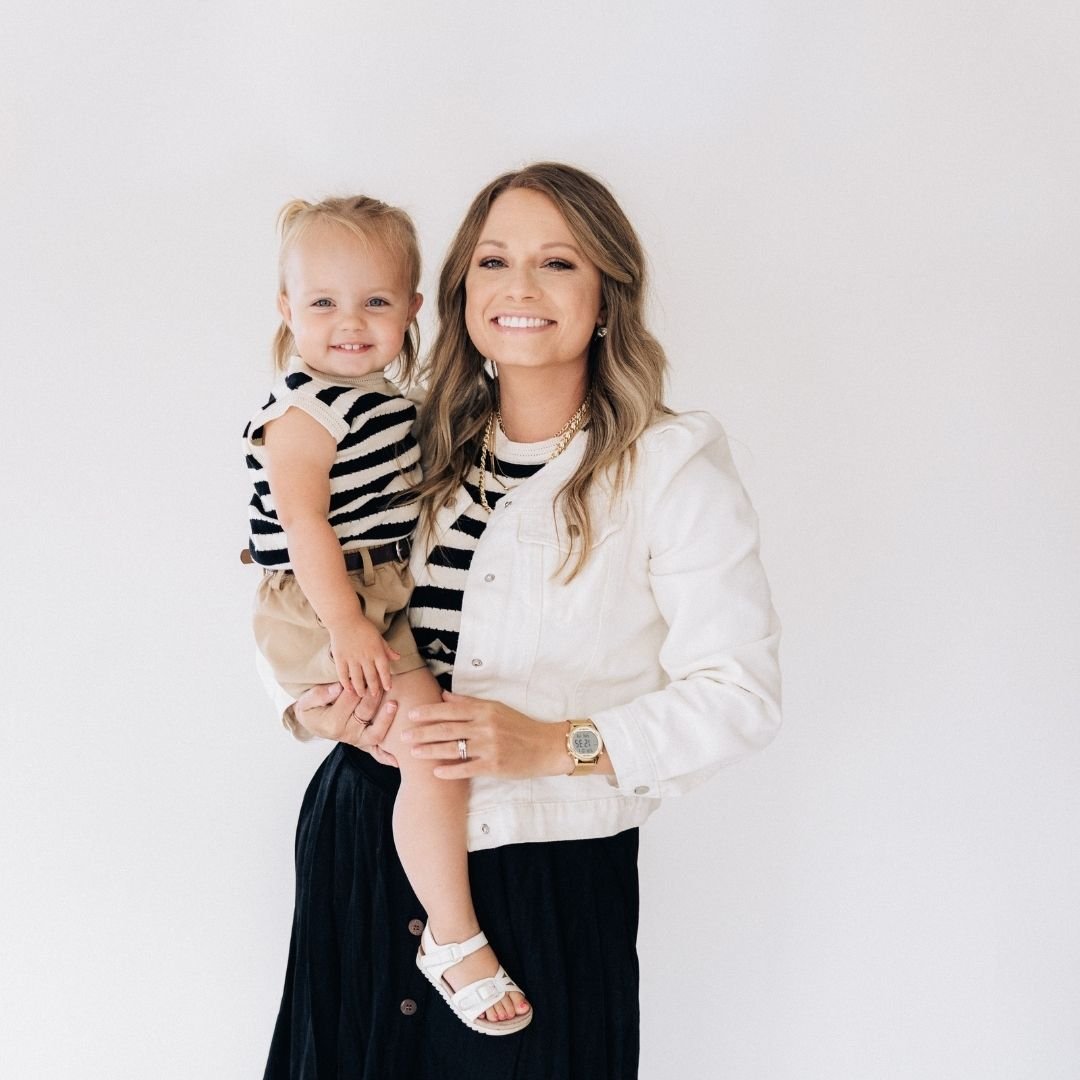 Striped Mommy & Me Outfits - HAHA MAMA Clothing