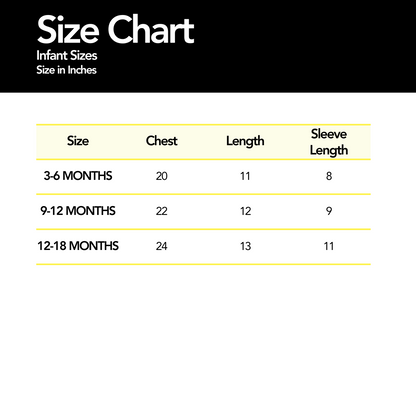 Infant sizes