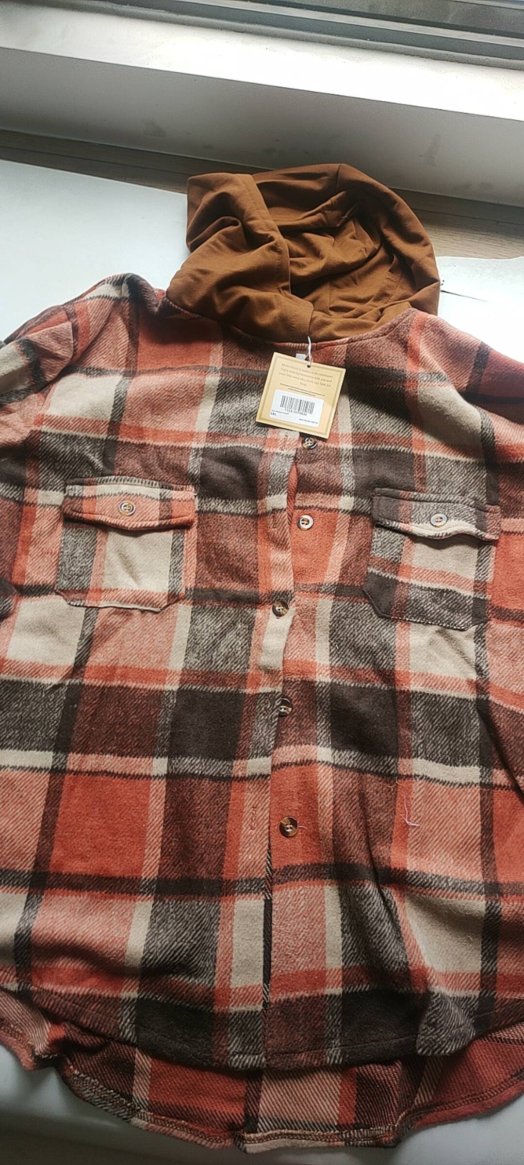 Rust & Brown Mommy & Me Flannels