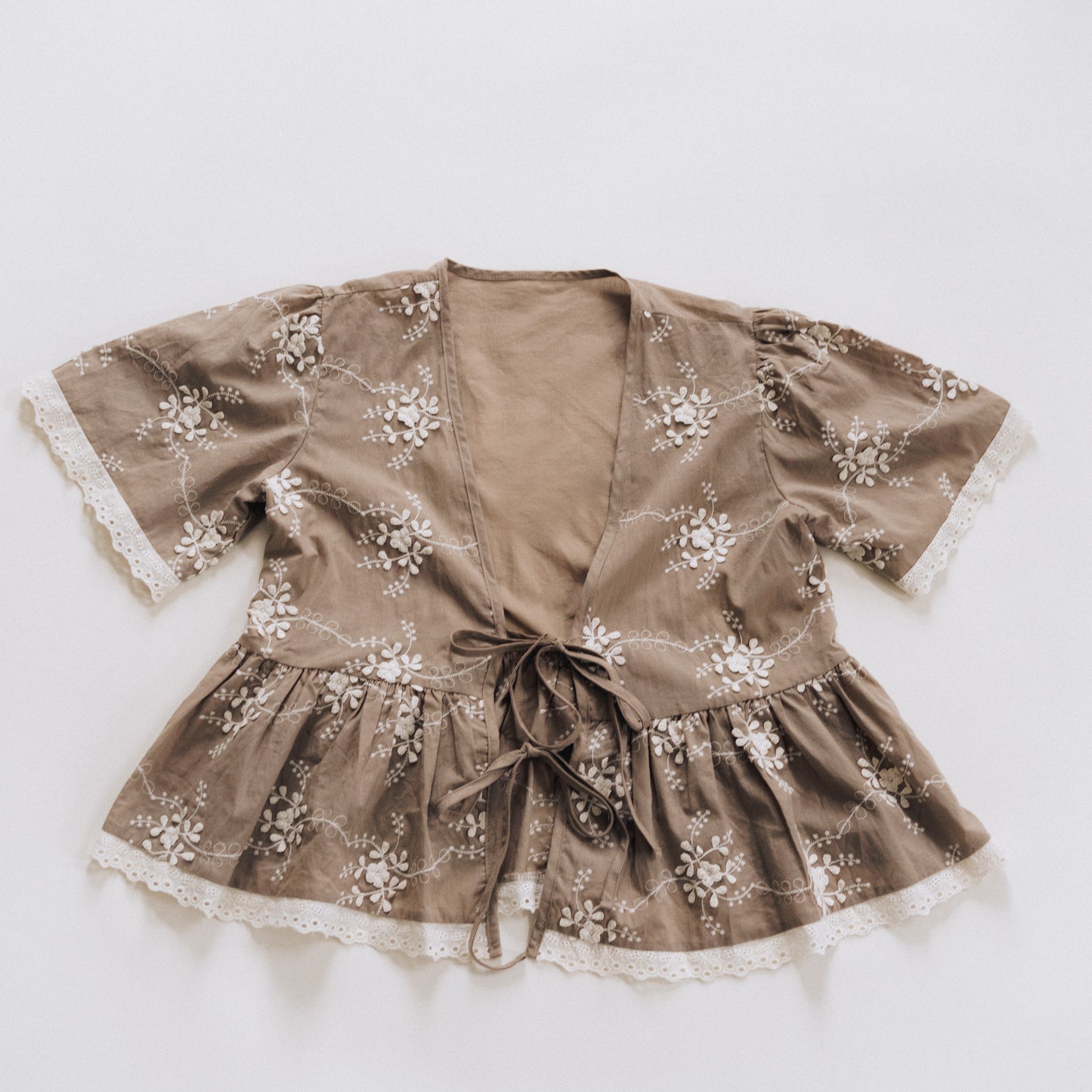 Embroidered Cardigan- Child