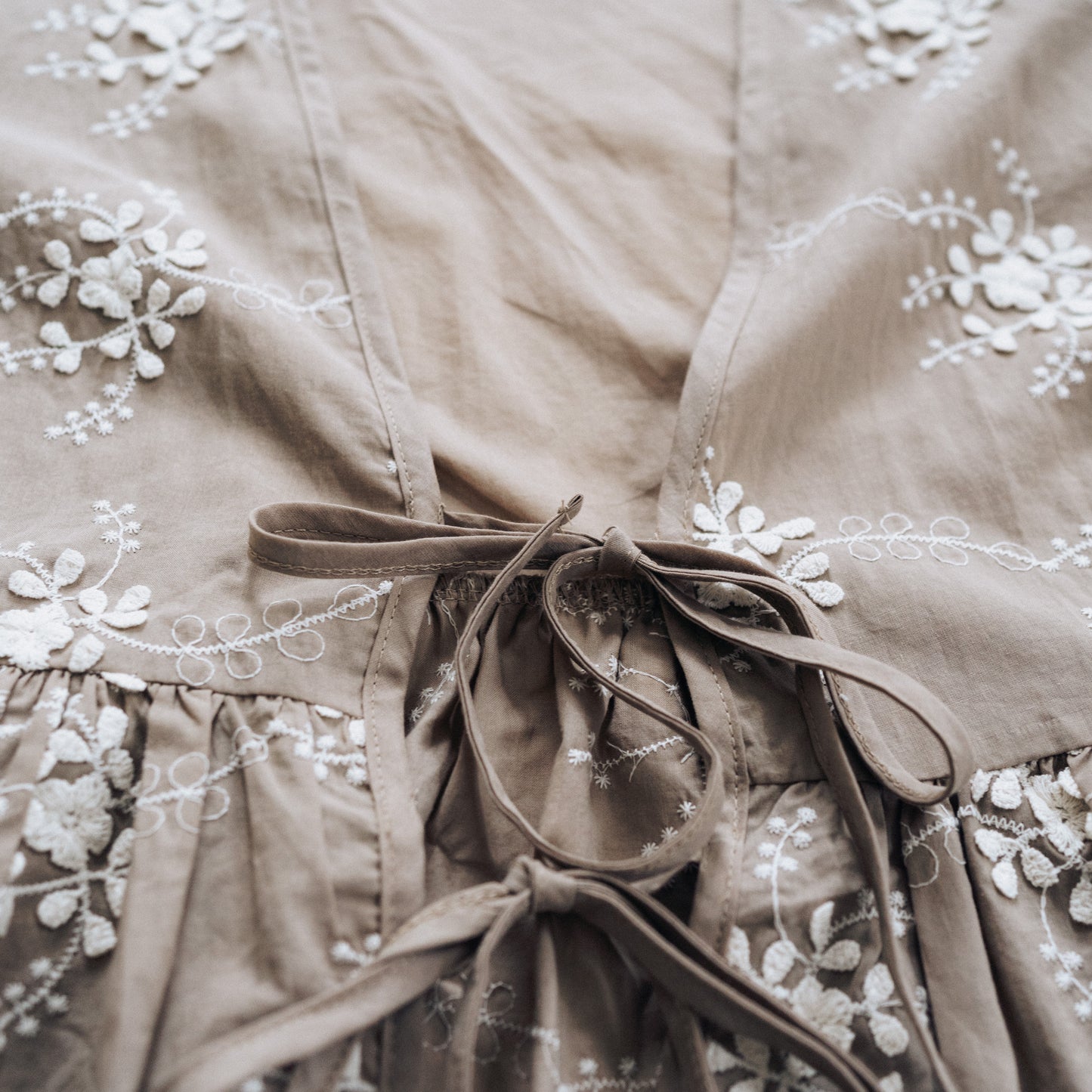 Embroidered Cardigan- Child