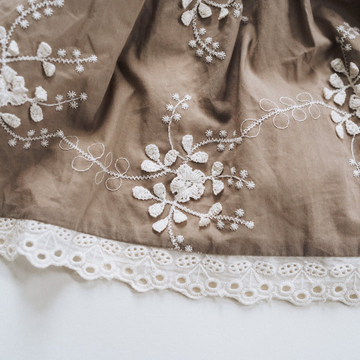 Embroidered Cardigan - Child - HAHA MAMA Clothing