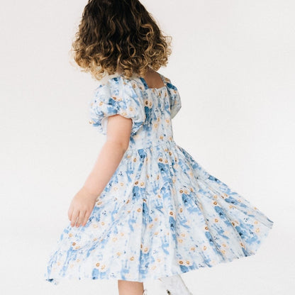 Floral Spring Dress- Child