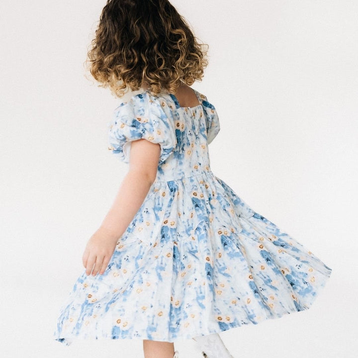Floral Spring Dress - Child - HAHA MAMA Clothing