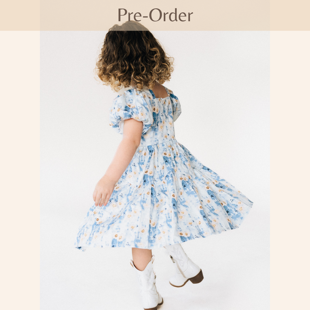 Floral Spring Dress- Child