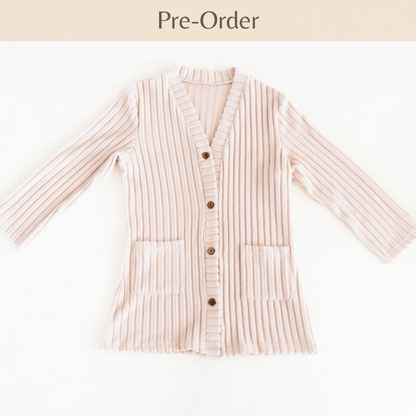 Button Down Cardigan- Child