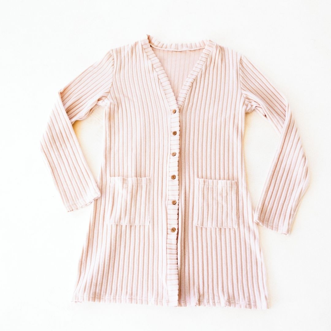 Button Down Cardigans Mommy & Me - HAHA MAMA Clothing