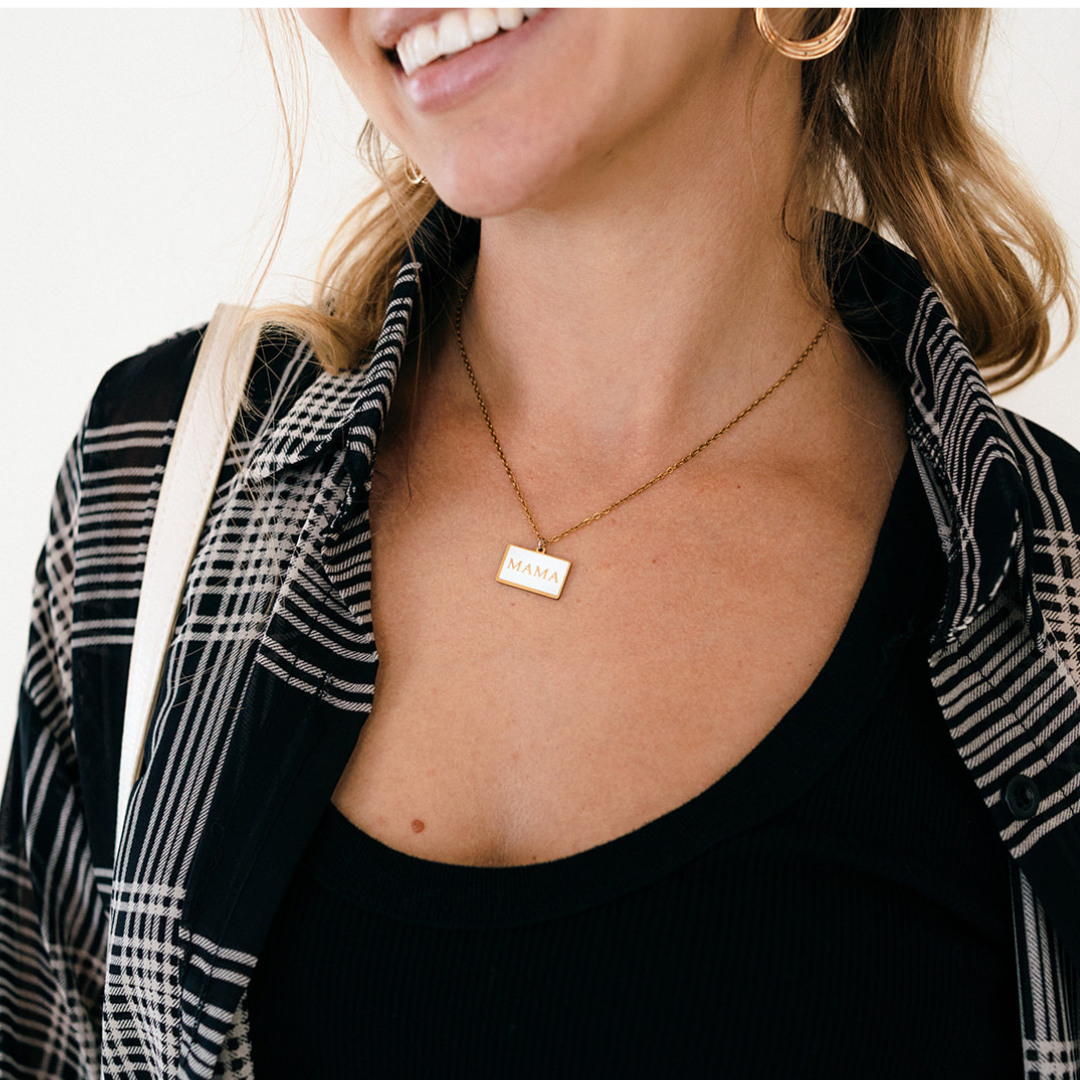 Black Plaid Ice Silk Shirt- Women