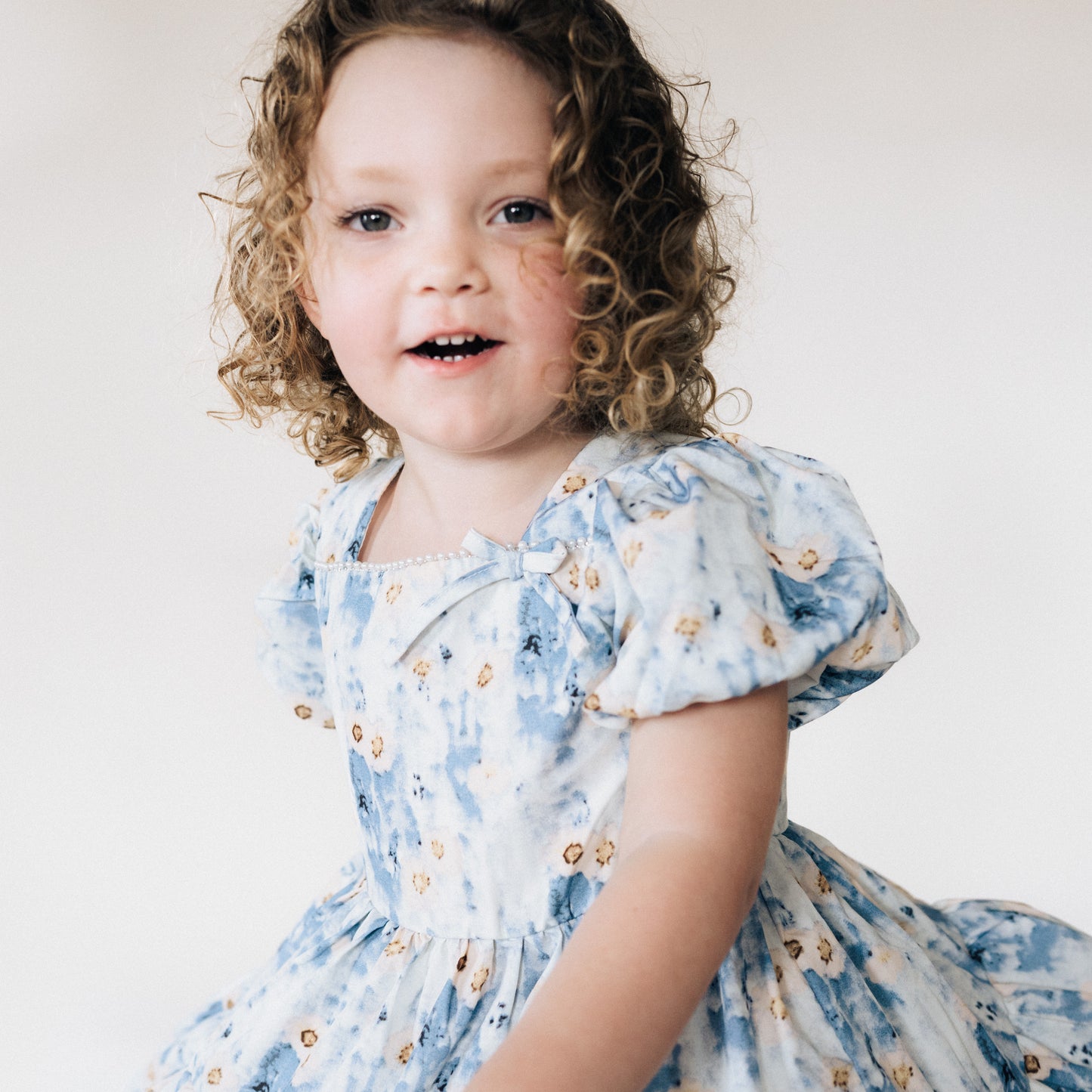 Floral Spring Dress- Child