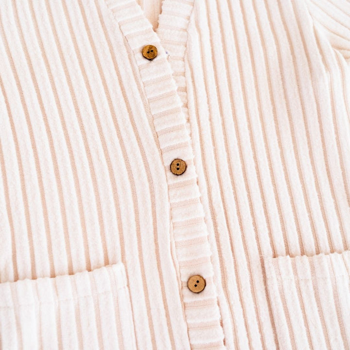 Button Down Cardigan - Infant - HAHA MAMA Clothing