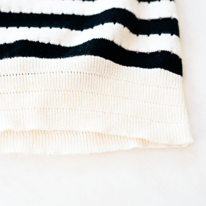 Striped Top & Shorts 3 Piece Set- Child