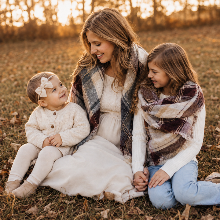 Matching Mom & Daughter Scarves