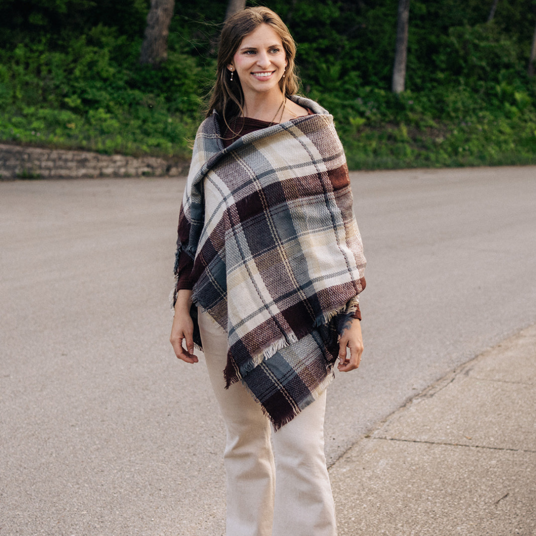 Matching Mom & Daughter Scarves