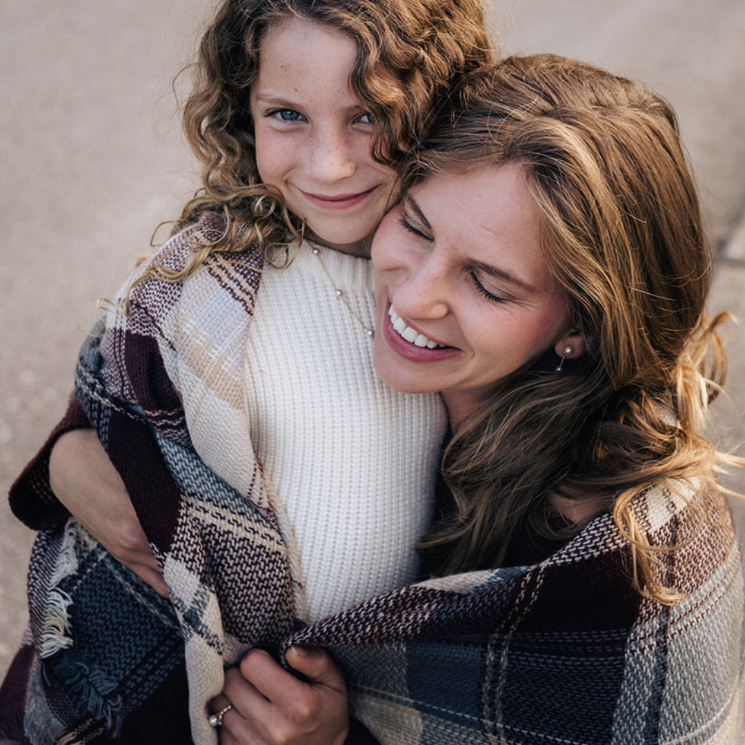 Matching Mom & Daughter Scarves