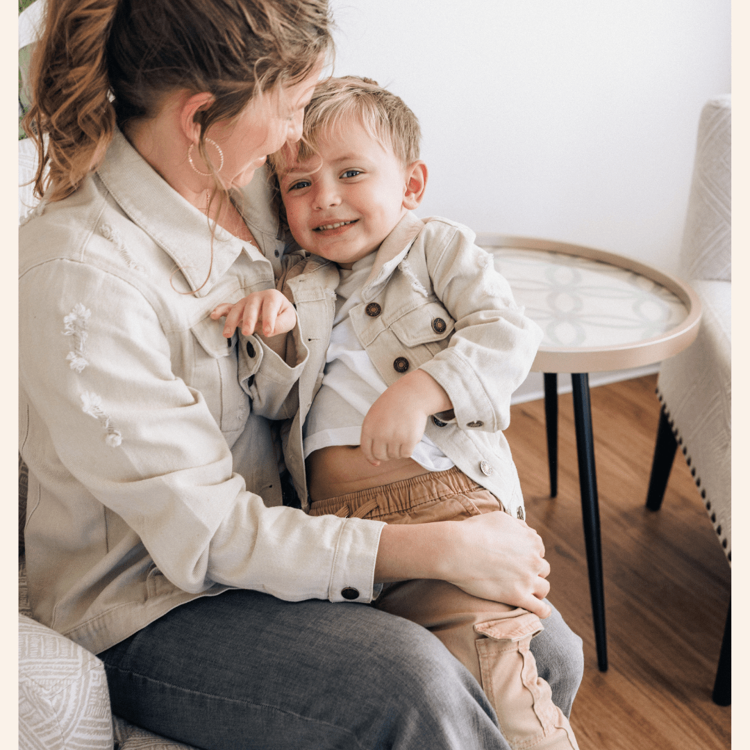 Mommy & Son Denim Jackets - HAHA MAMA Clothing