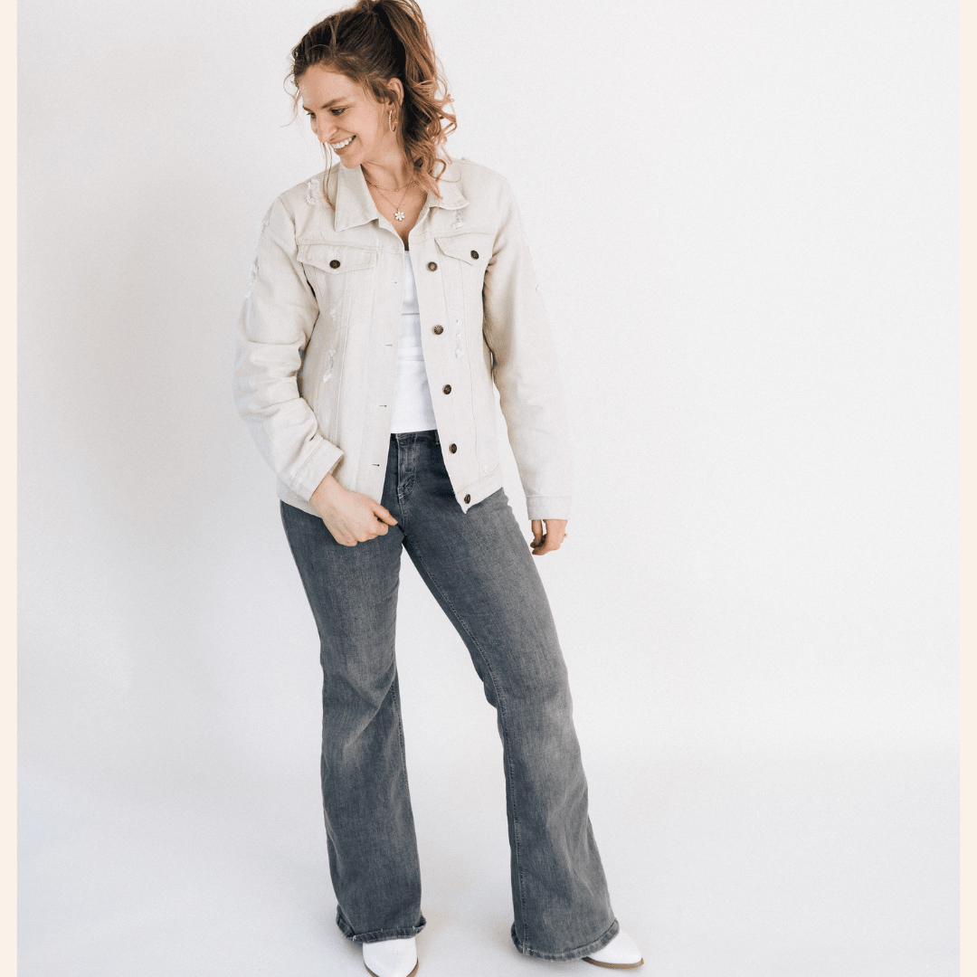 Mommy & Son Denim Jackets - HAHA MAMA Clothing