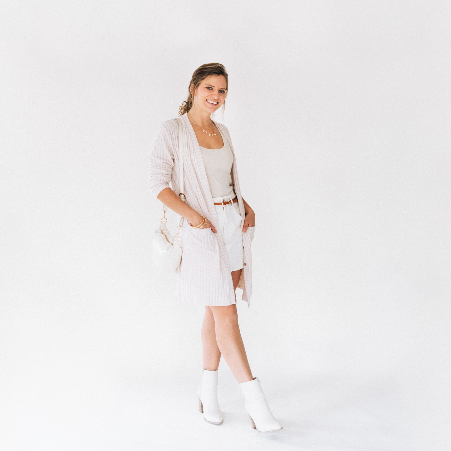 Button Down Cardigan- Women