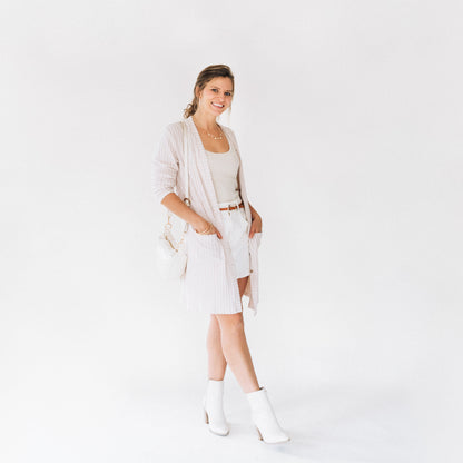 Button Down Cardigan- Women