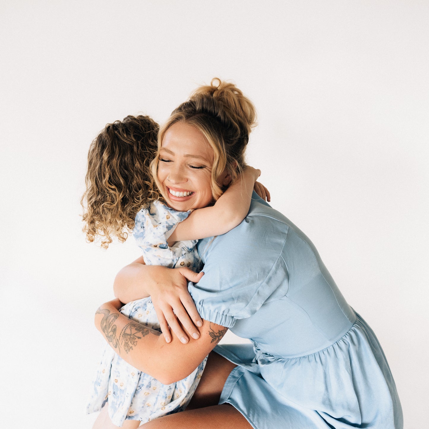 Spring Matching Mommy & Me Dresses