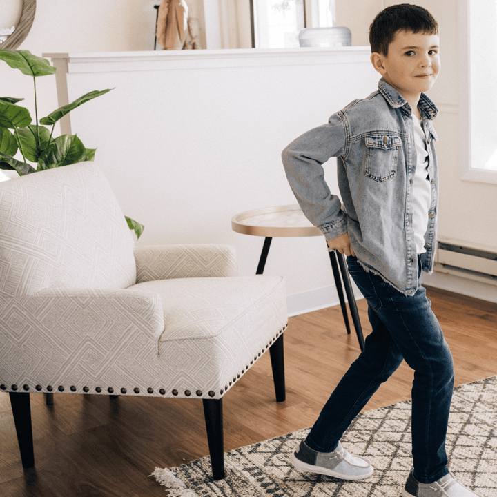 Mommy and Son Matching Denim Jackets - HAHA MAMA Clothing