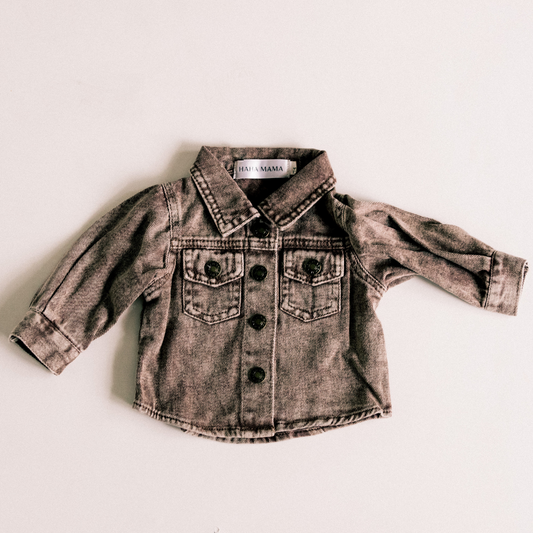 Brown Denim Jacket - Infant