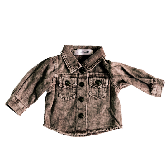 Brown Denim Jacket - Infant