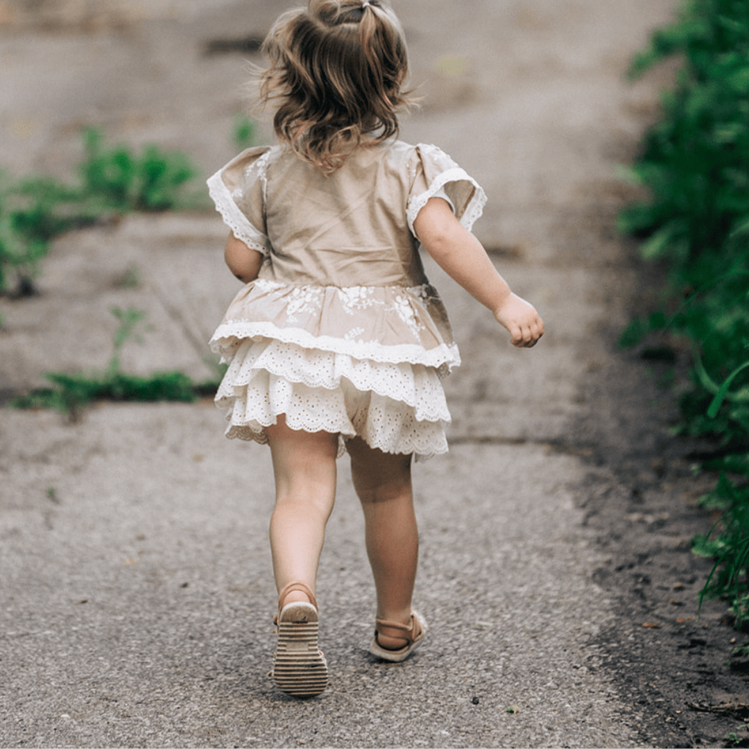 Embroidered Cardigan- Child - HAHA MAMA Clothing