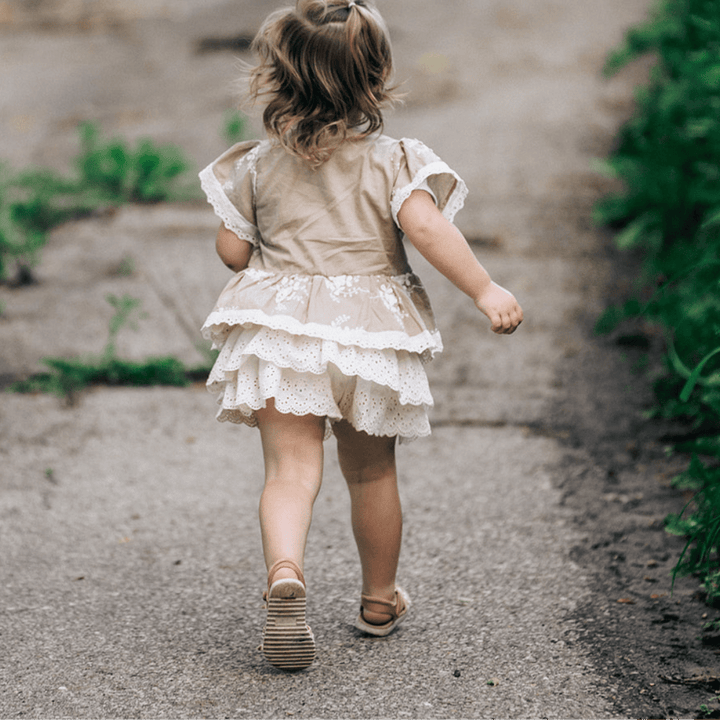 Embroidered Cardigan- Child - HAHA MAMA Clothing
