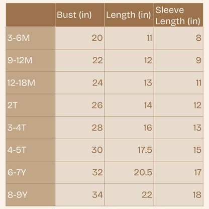 Lightweight Brown Flannel