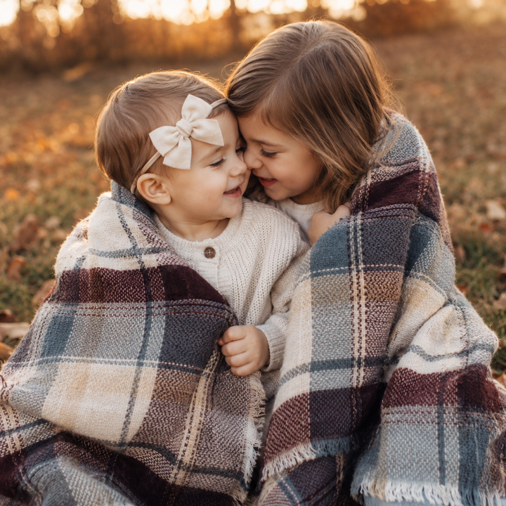 Matching Mom & Daughter Scarves