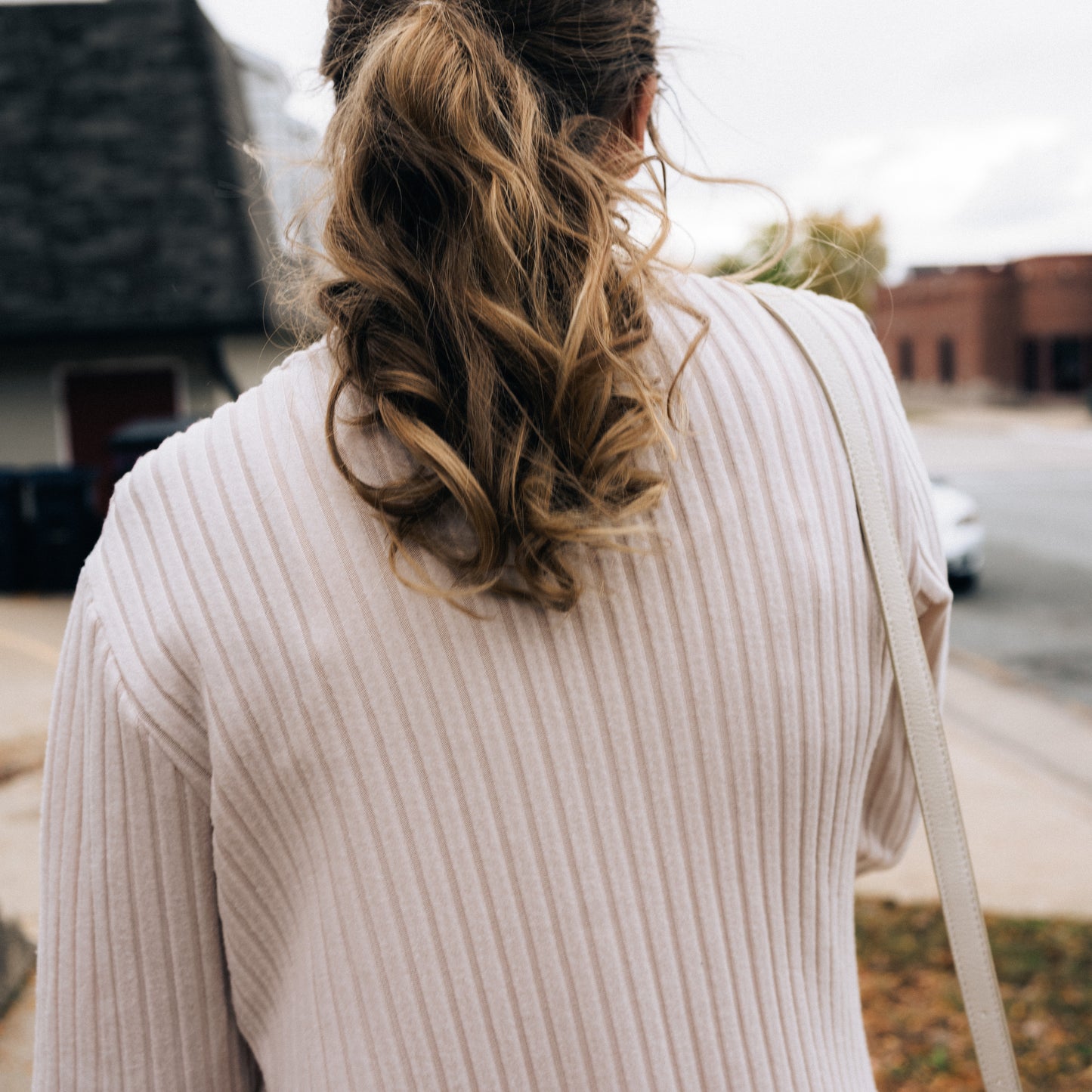 Button Down Cardigan- Women
