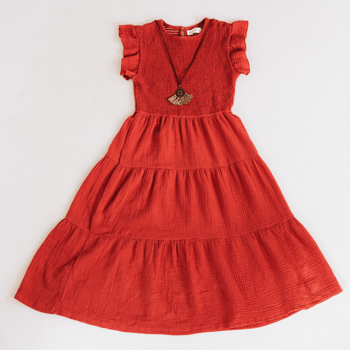 Copper Mommy & Me Dress - Women - HAHA MAMA Clothing