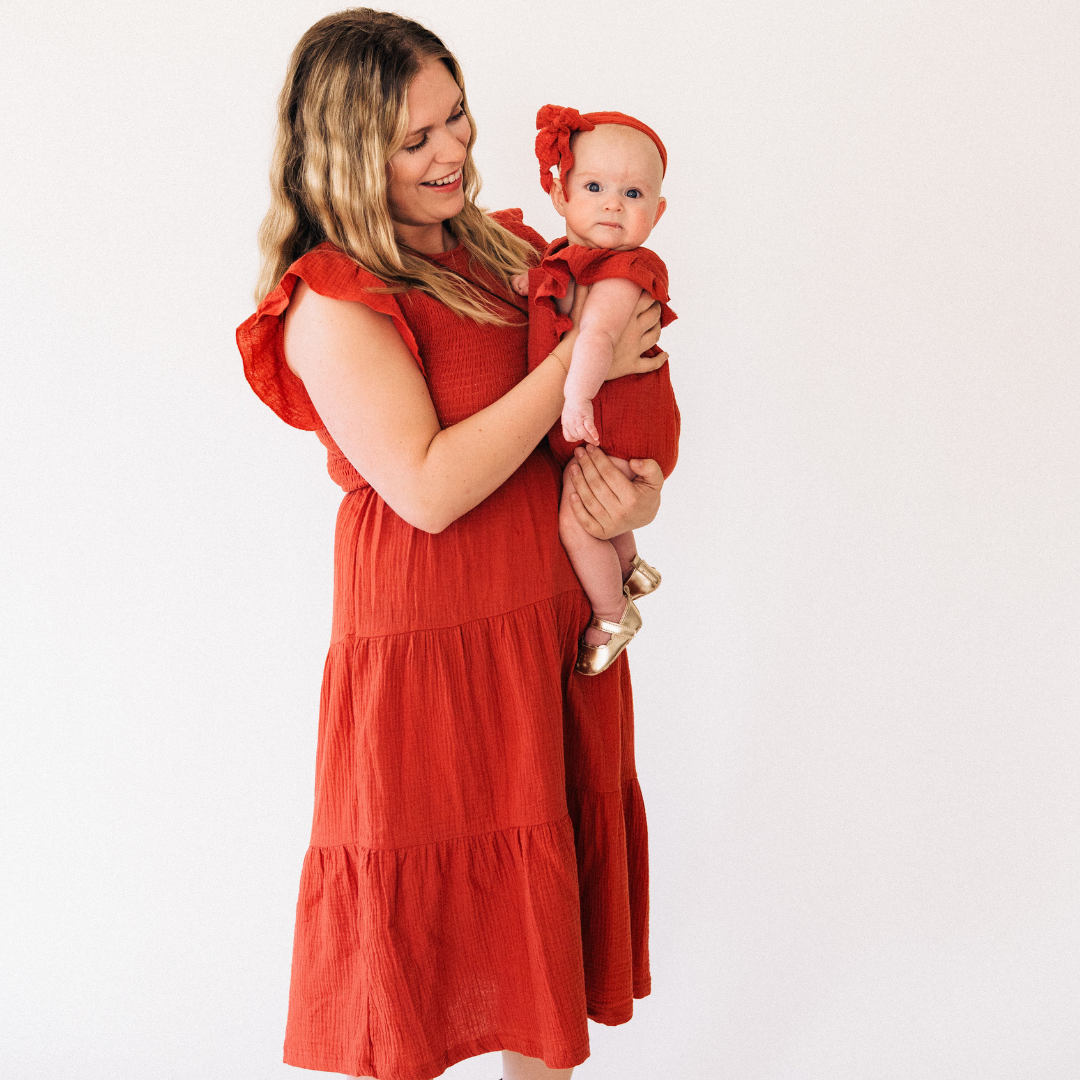 Copper Onesie- Infant