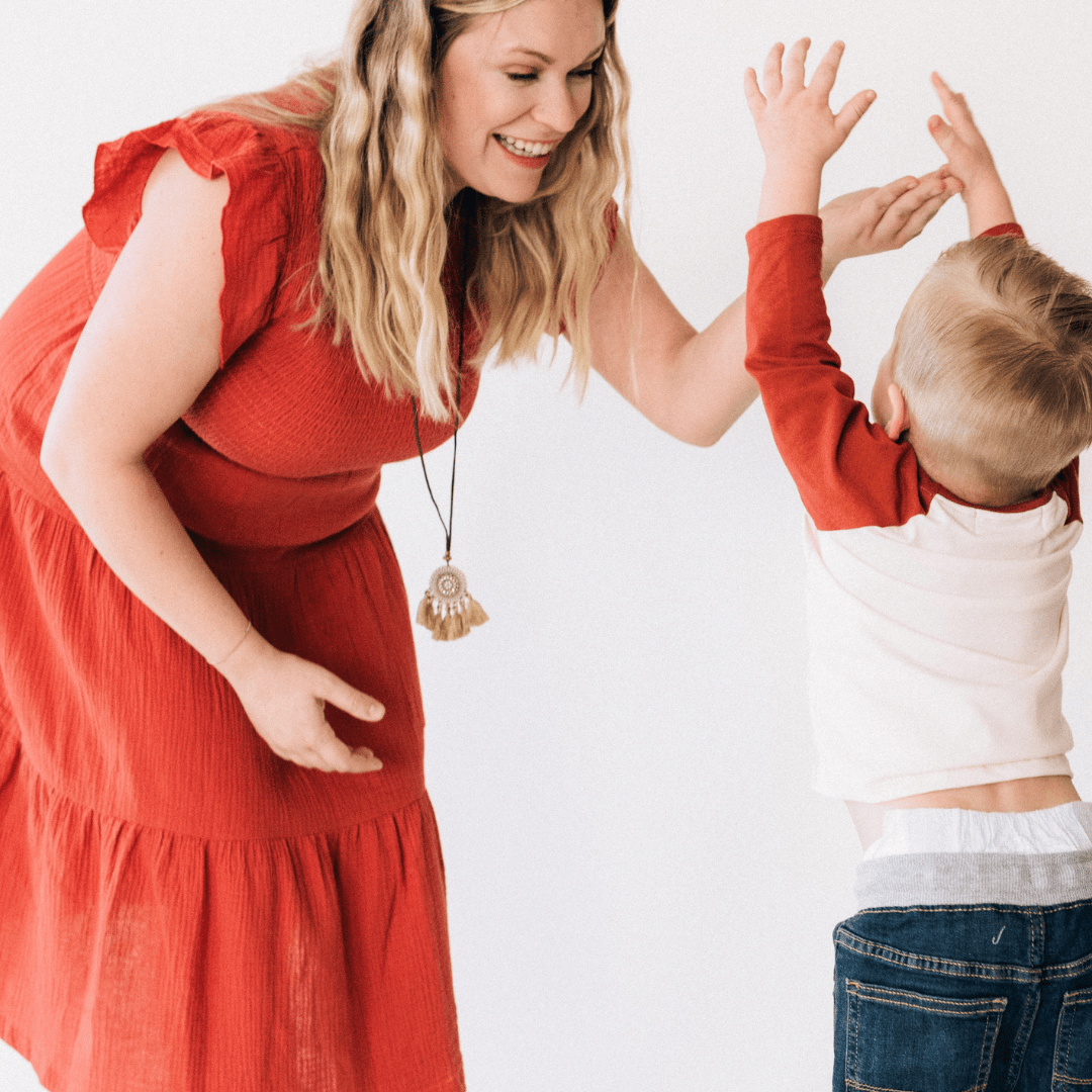 Copper Mommy & Son Outfits - HAHA MAMA Clothing