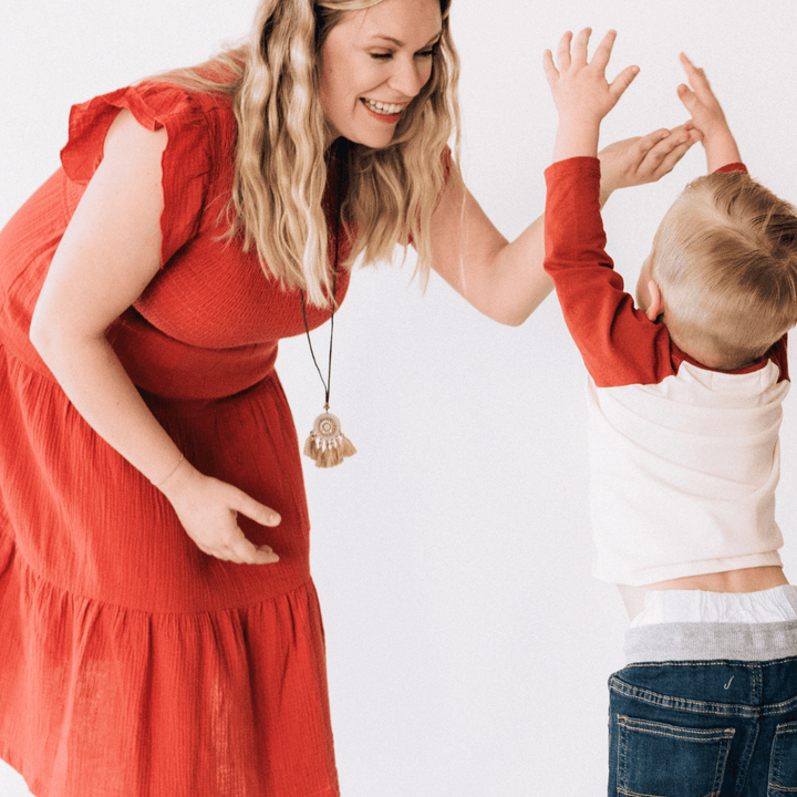 Copper Mommy & Son Outfits - HAHA MAMA Clothing