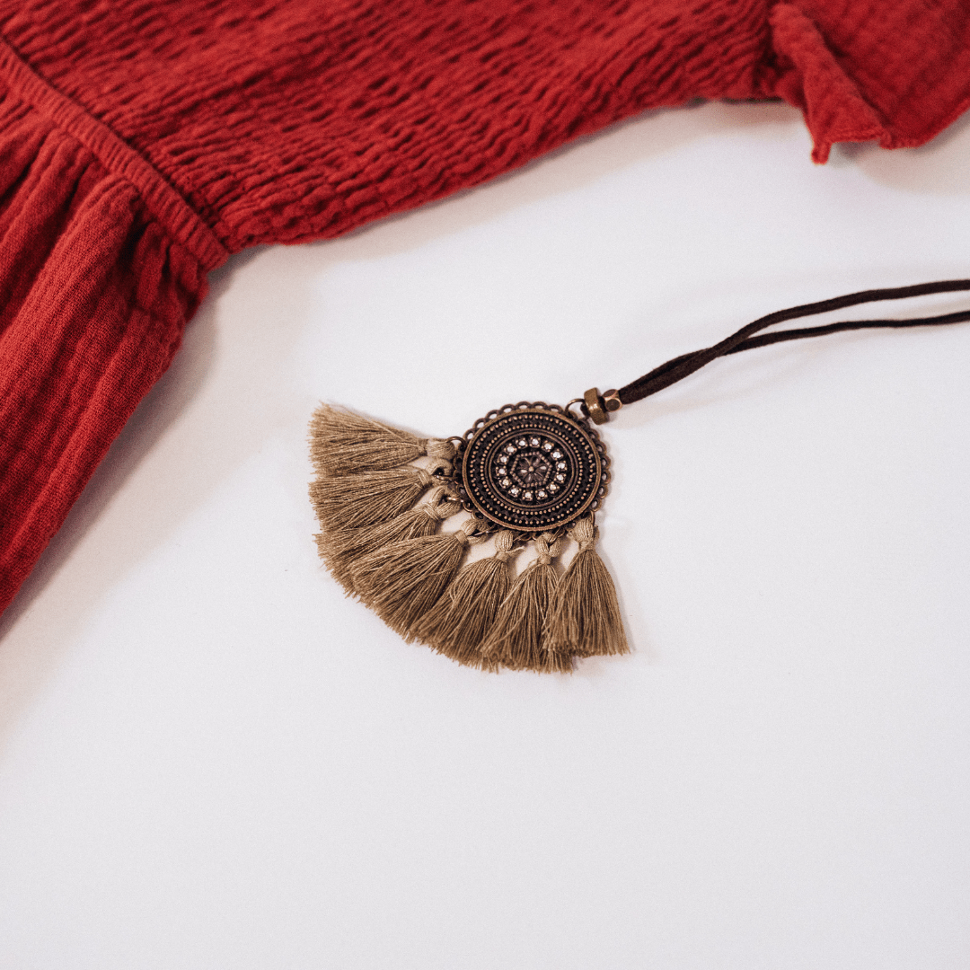 Copper Mommy & Me Dress - Women - HAHA MAMA Clothing