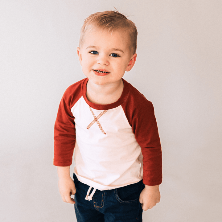 Copper Mommy & Son Outfits - HAHA MAMA Clothing