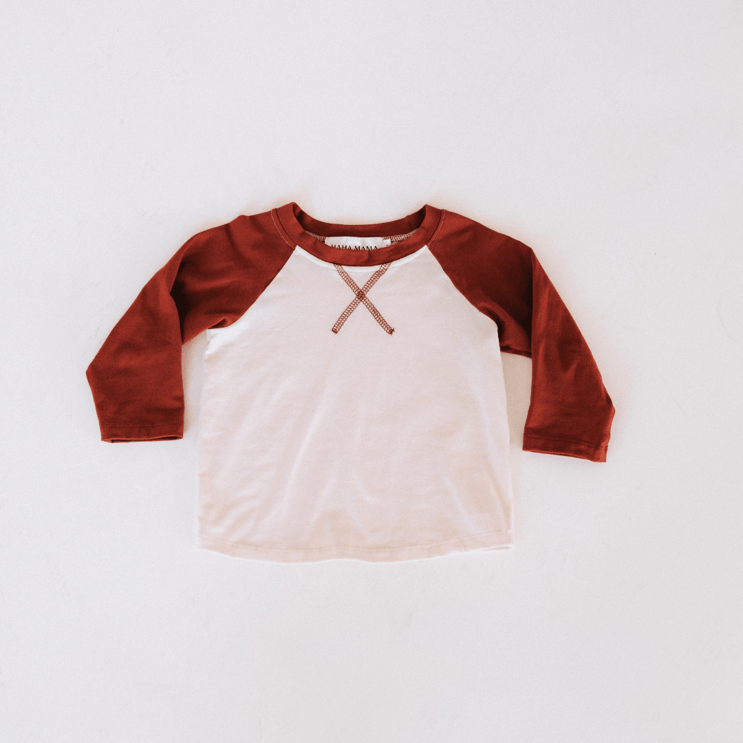 Copper Mommy & Son Outfits - HAHA MAMA Clothing