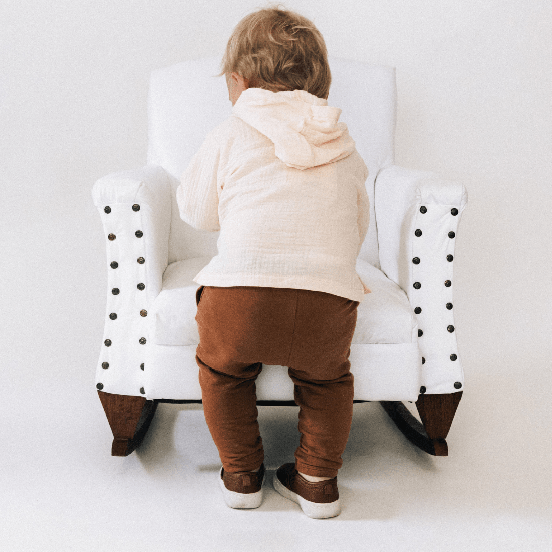 Muslin Hooded Mommy & Son Shirt - Child - HAHA MAMA Clothing