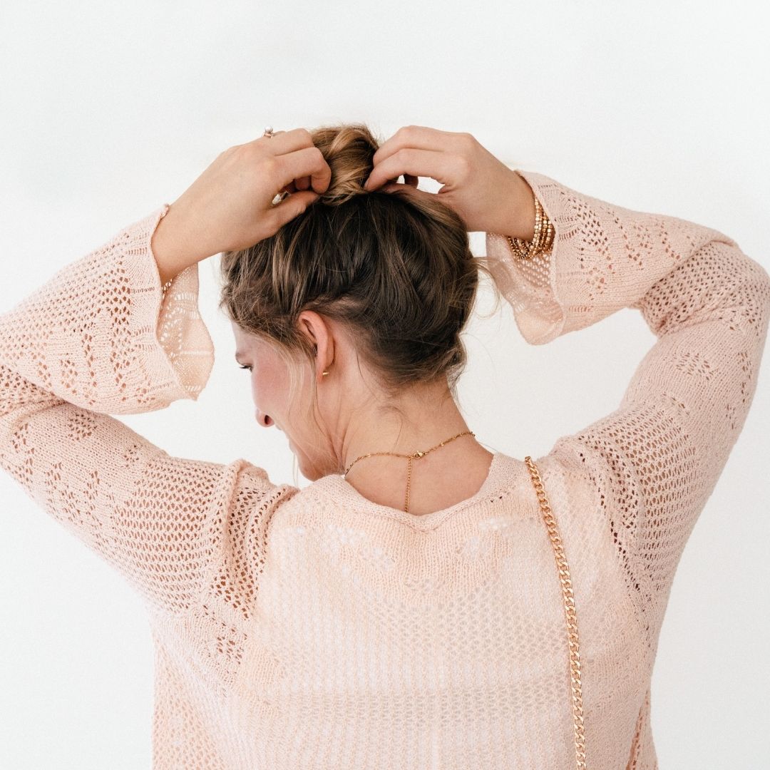 Crochet Bell Sleeve Cardigan- Women